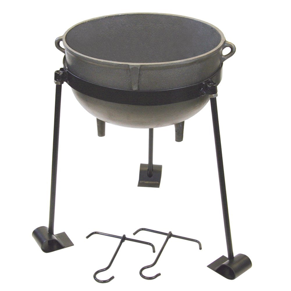 Cast Iron 15-gallon Jambalaya Pot R149387