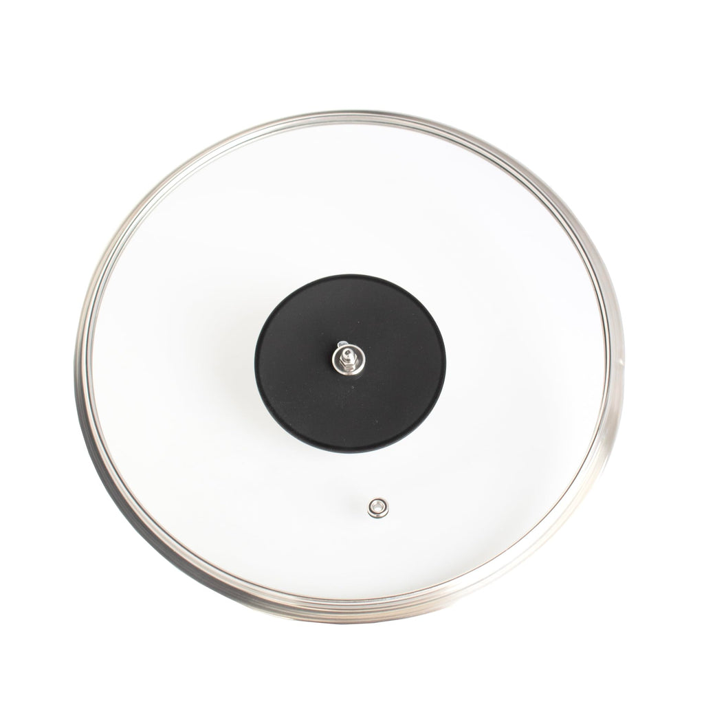 10-Inch Tempered Glass Lid with Stay-Cool Handle K93137