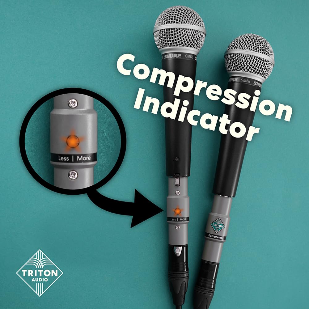In-line FET-OPTO Compressor & Microphone Preamplifier I5554
