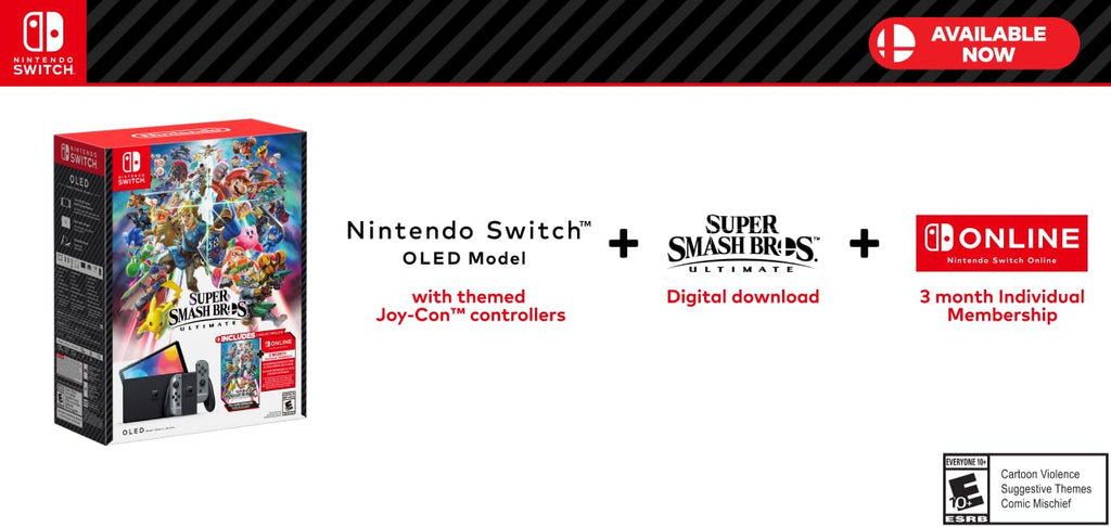 Nintendo Switch OLED Model F455271