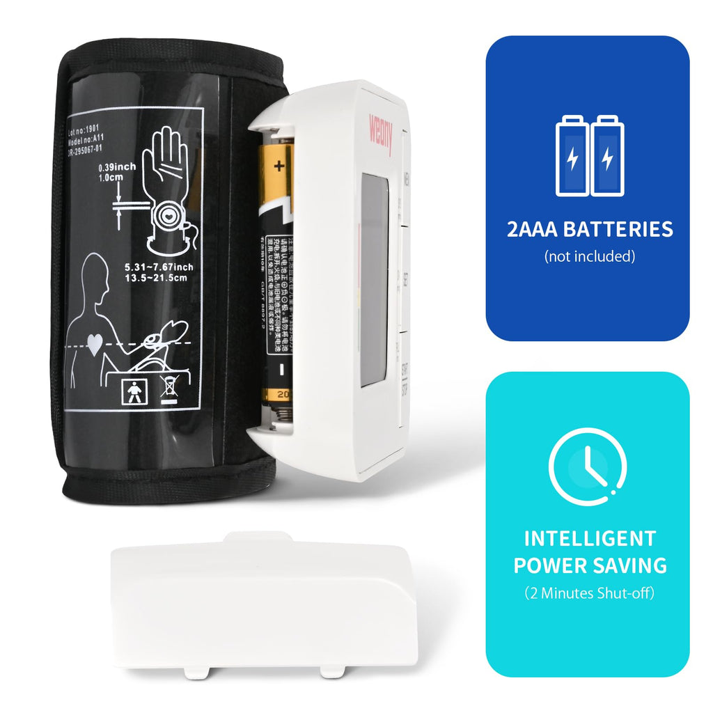 Wrist Blood Pressure Monitor V459