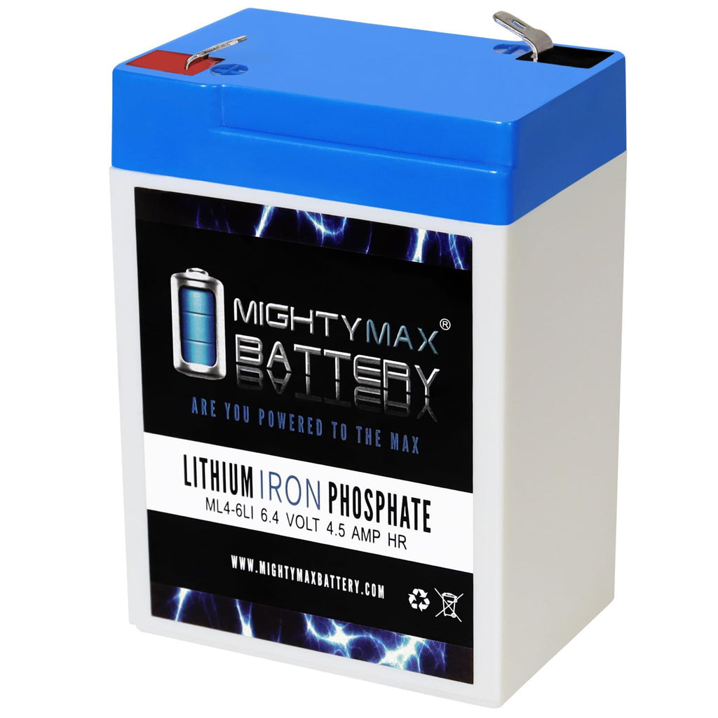6V 4.5AH Lithium Replacement Battery B234