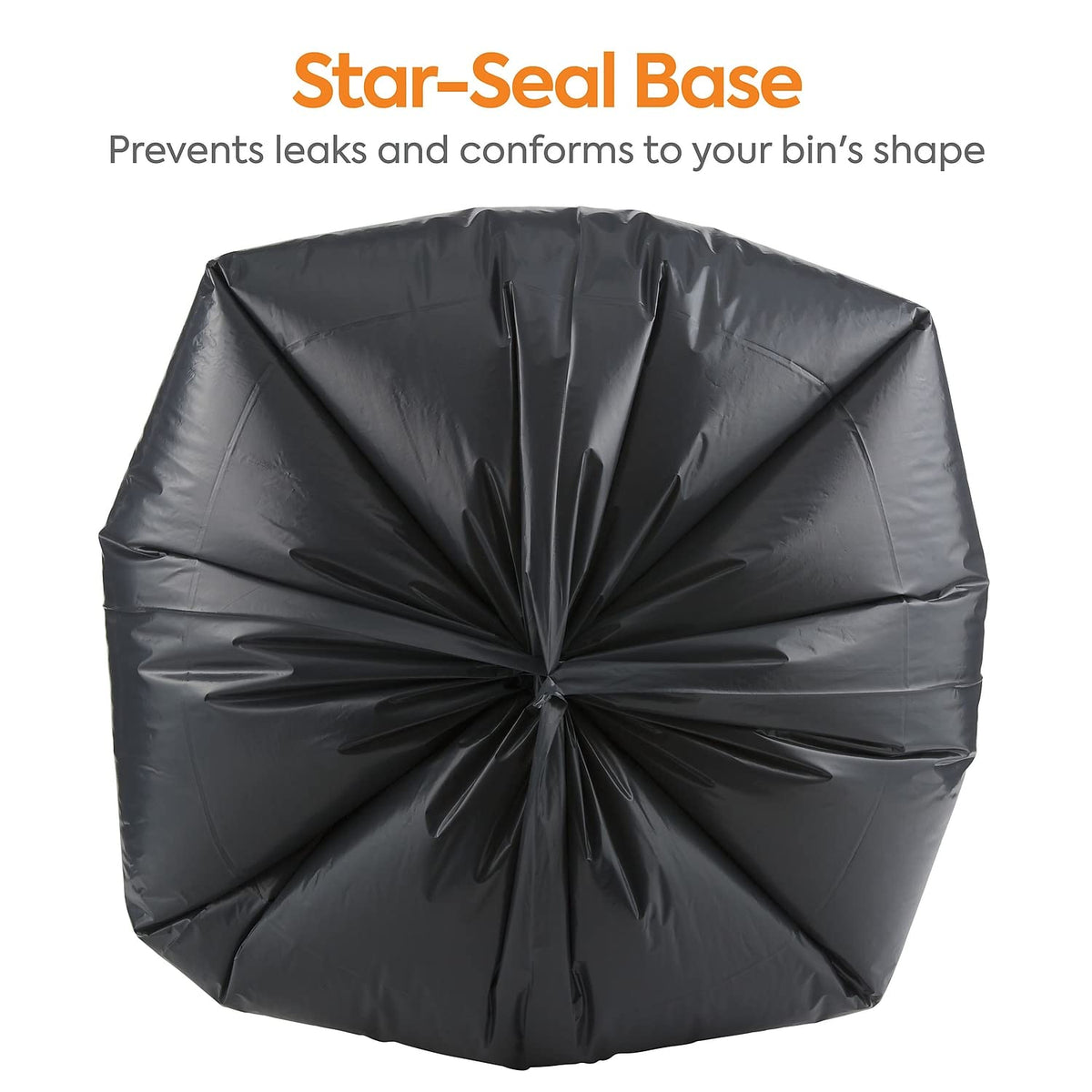 Black 55-60 Gal Trash Bags P892