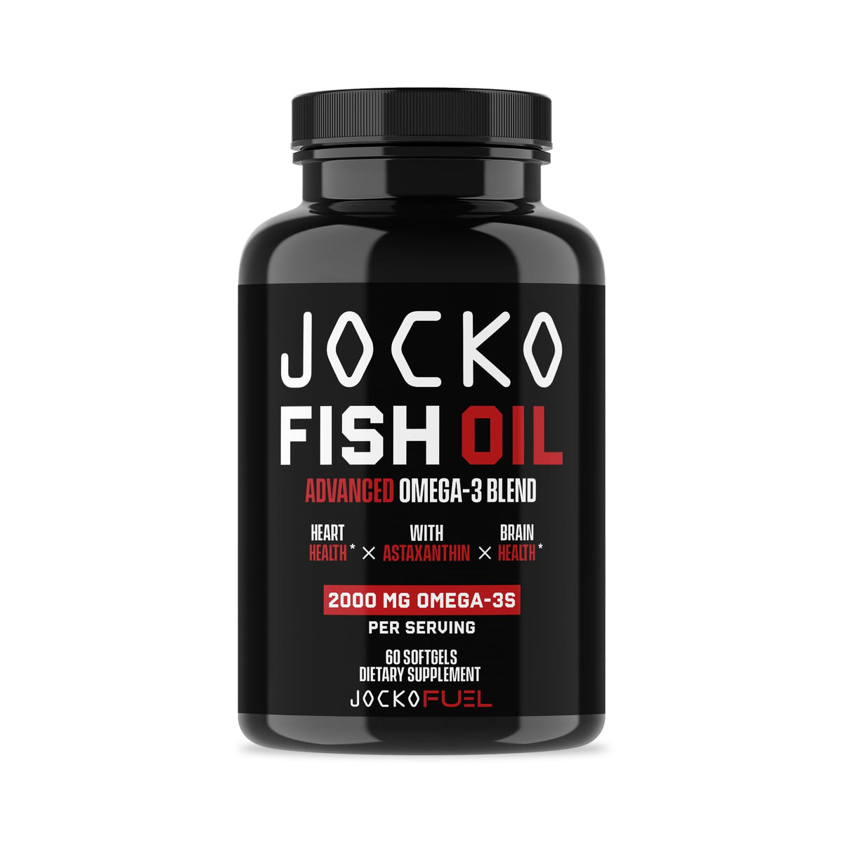 Omega 3 Fish Oil Supplement 2000mg Softgel Z1106