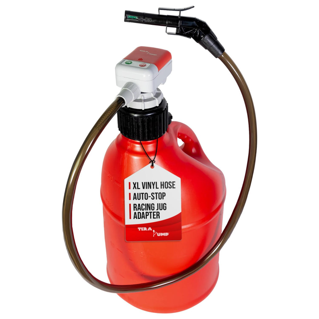 Battery Powered Fuel Transfer Pump with 51" Hose S534228