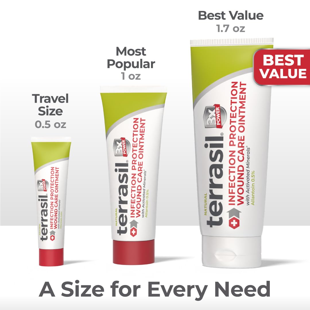 Wound Care Healing Ointment 0.5oz B5937