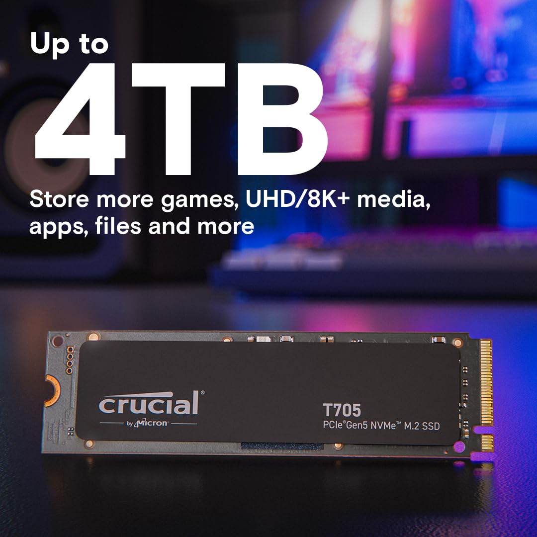 4TB PCIe Gen5 NVMe TLC NAND SSD V689568