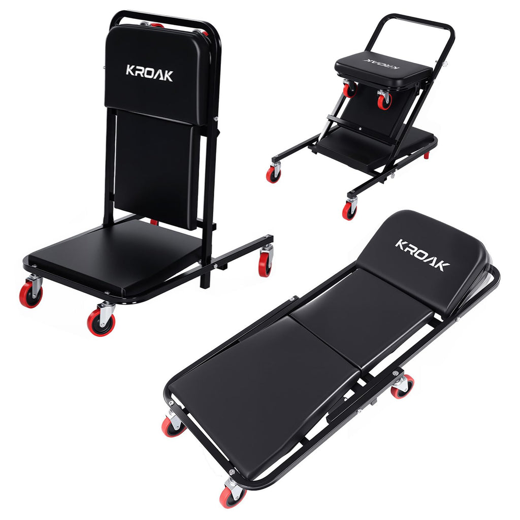 40 Inches 4 in 1 Creeper Seat up to 450 lbs Capacity I563750
