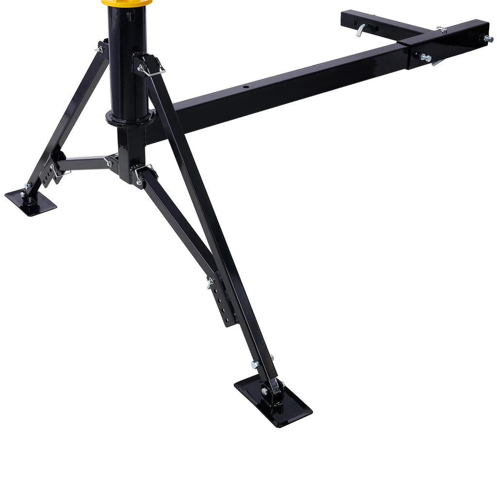 1000 Lbs Hydraulic Truck Crane Y281