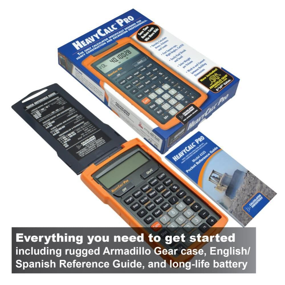 Construction Math Calculator J497