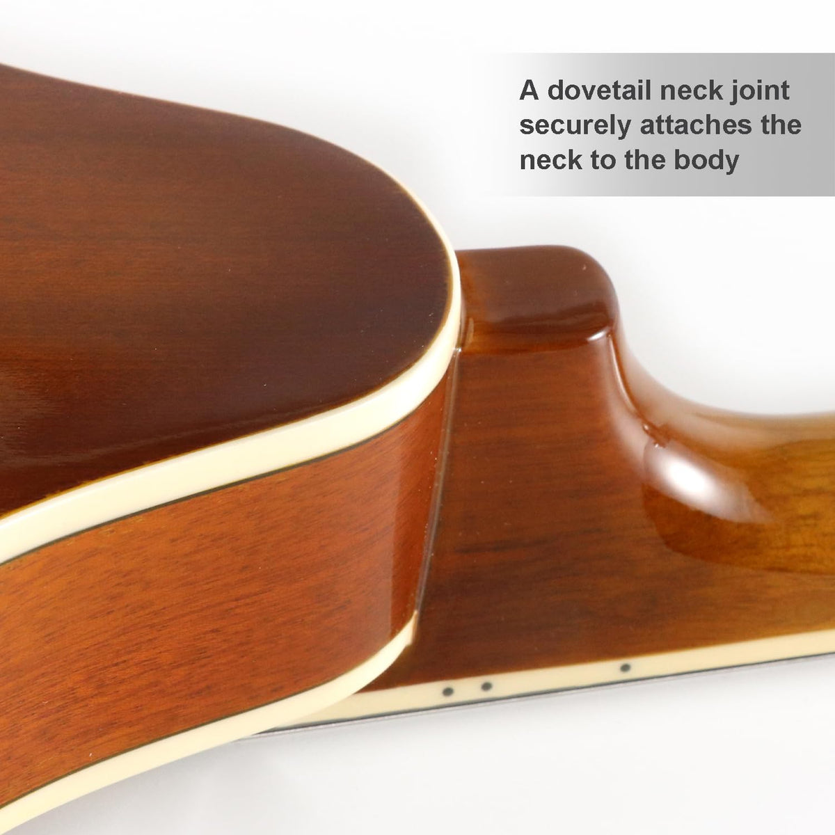 8 String Acoustic-Electric Mandolin Instrument with Pickup H1144
