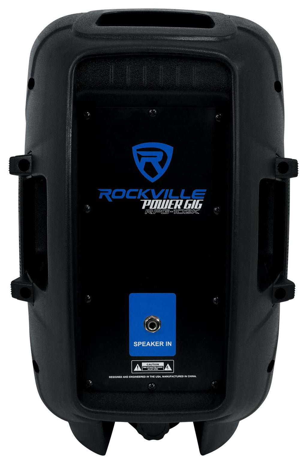 Powered PA Speaker Package with Mic Stands Cables P80582