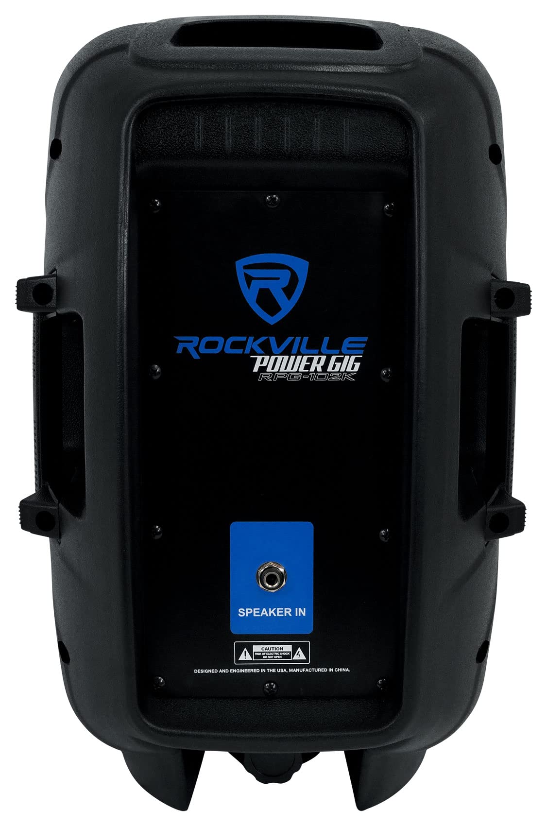 Powered PA Speaker Package with Mic Stands Cables P80582