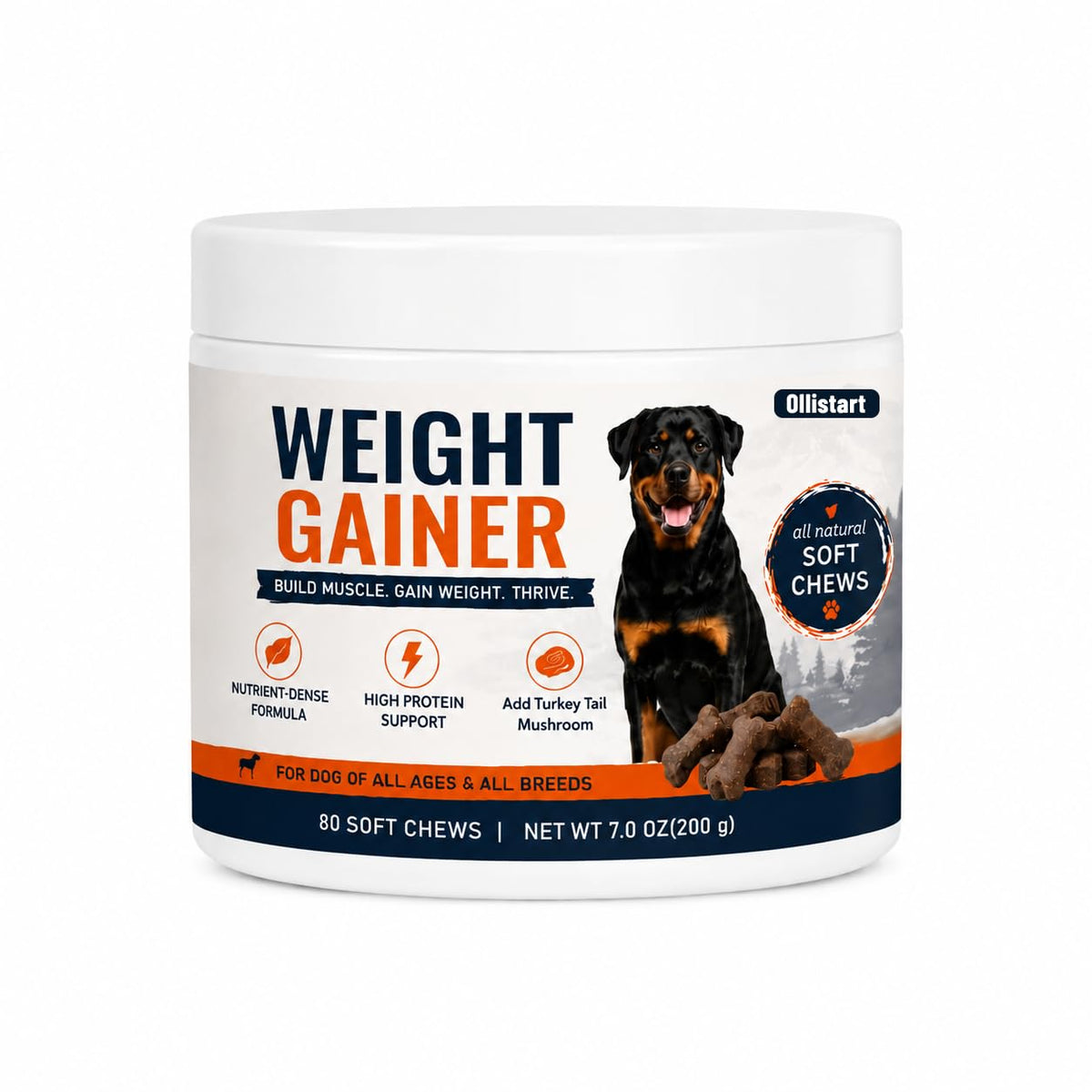 High Calorie Dog Weight Gainer Chews H753282