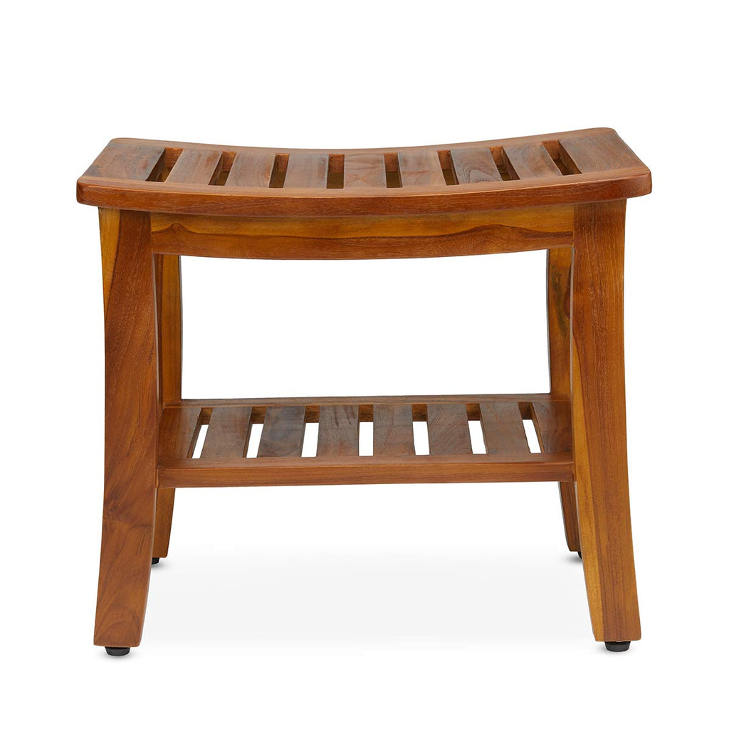 Teak Shower Bench & Stool S6851