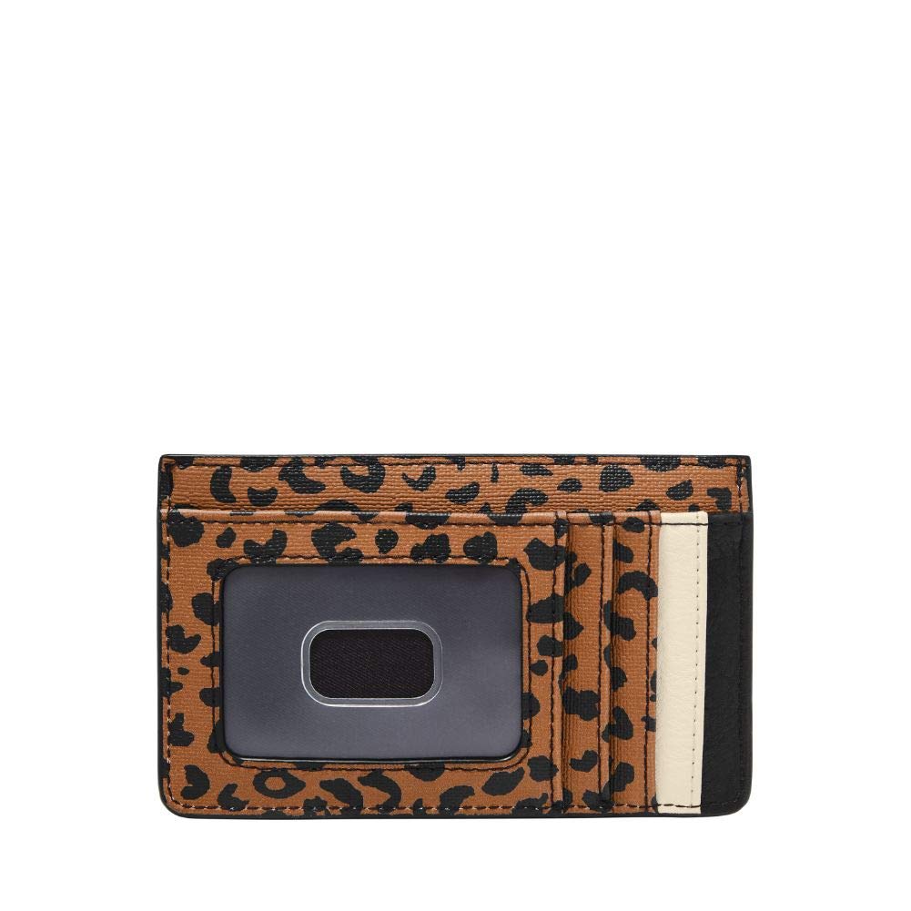 Brown Leather Small Crossbody Handbag J361000
