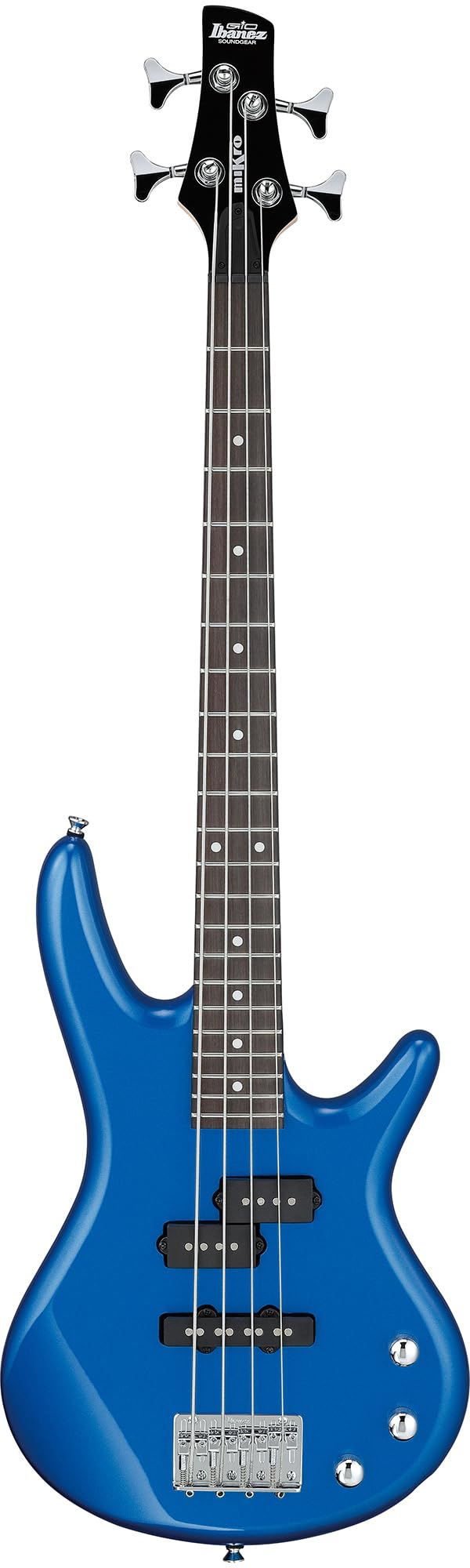 Starlight Blue Short-Scale Bass Guitar M591