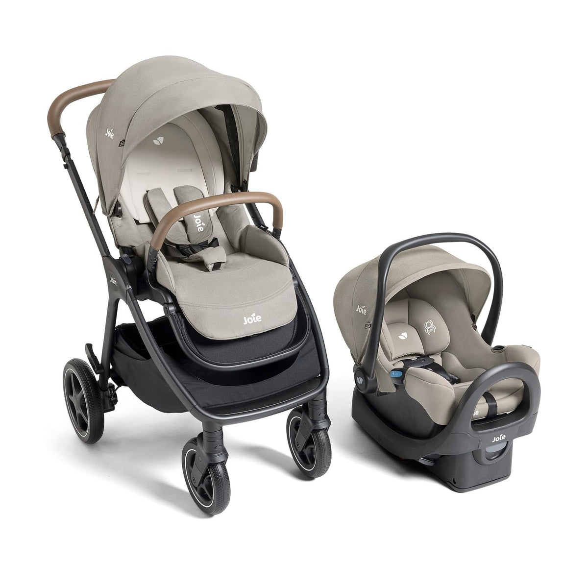 4-in-1 Stroller & Lightweight Car Seat Travel System Z334351