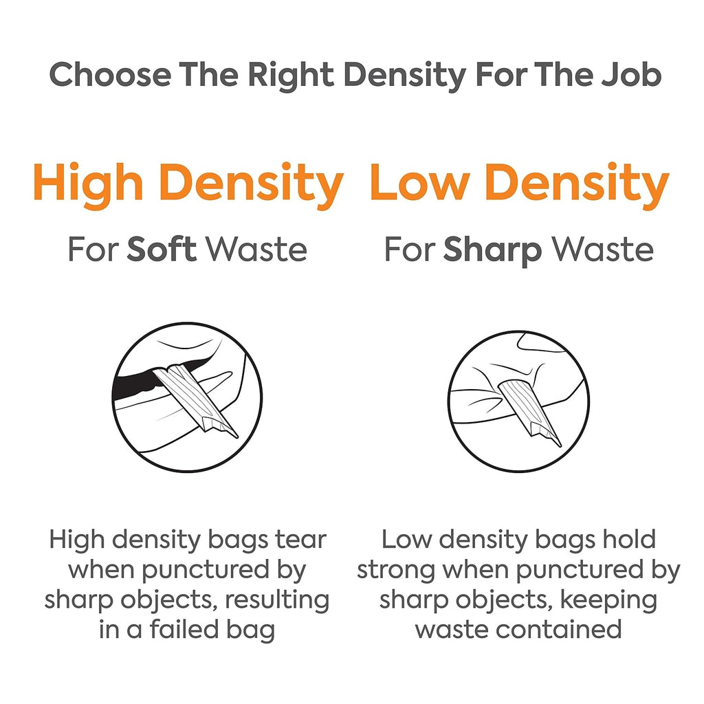 Black 55-60 Gal Trash Bags P892