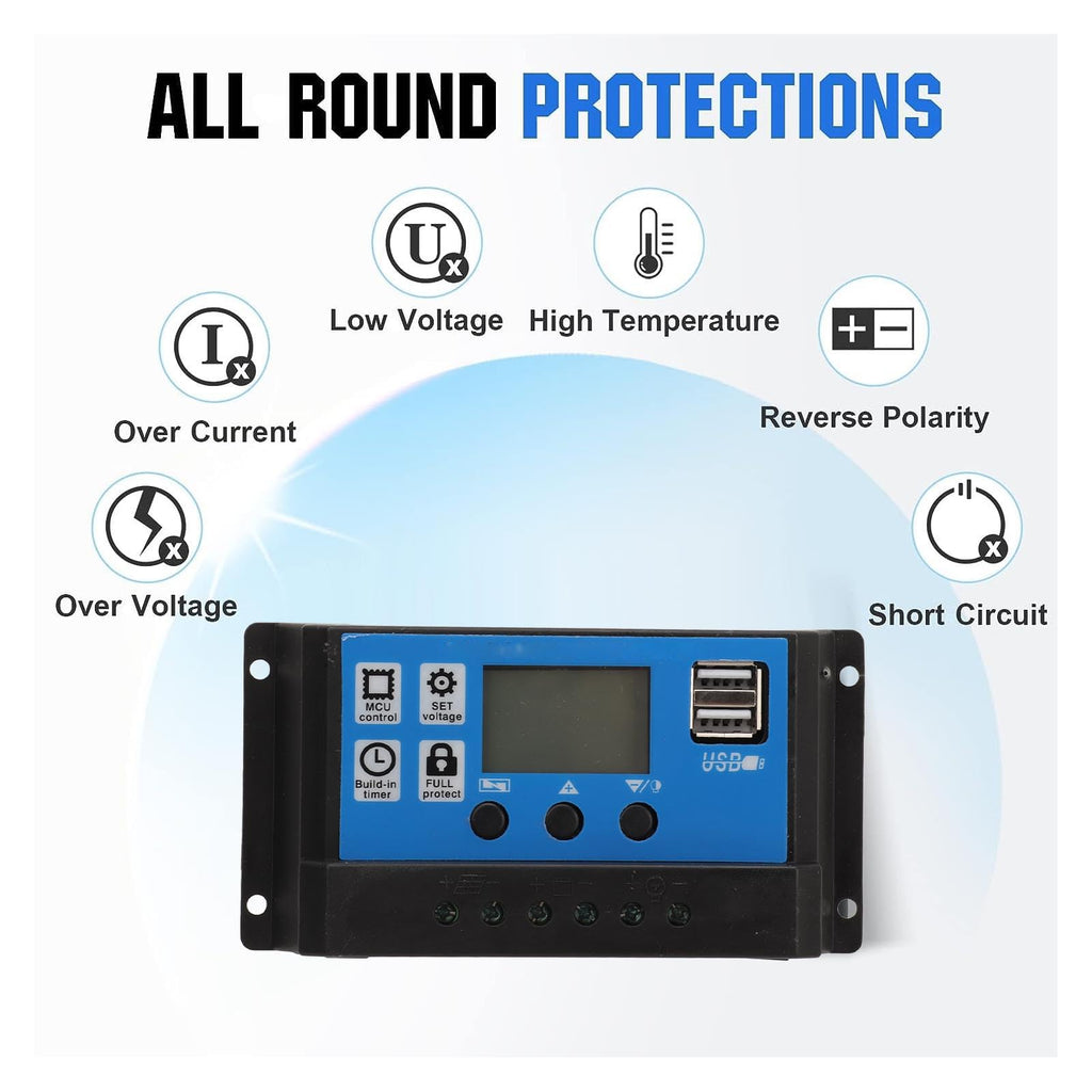 300W Solar Panel Kit with Controller J330446