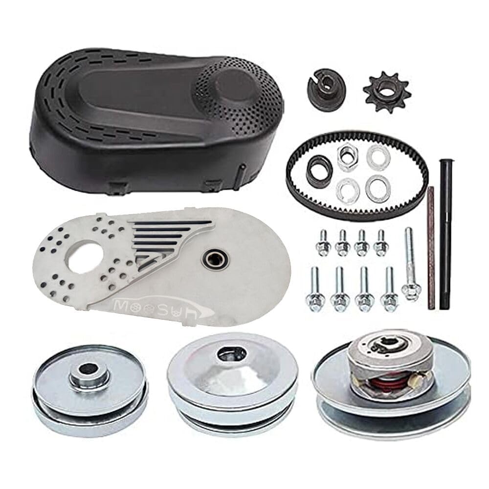 6.5 HP Torque Converter Clutch Driver Pulley 3/4" Bore 10T D1076