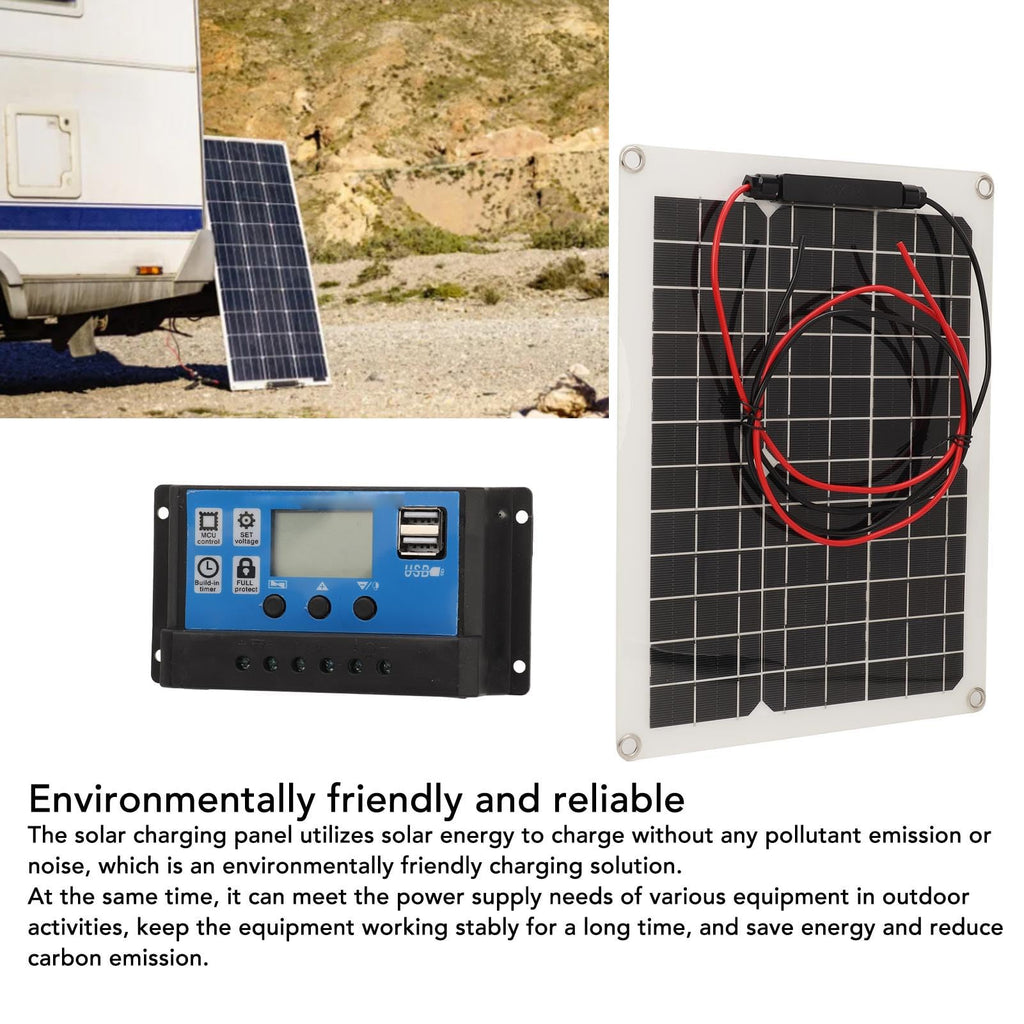 300W Solar Panel Kit with Controller J330446