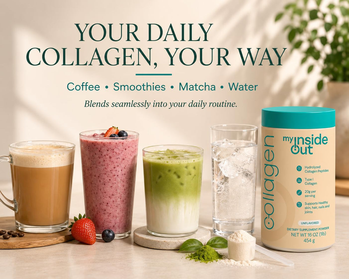 Hydrolyzed Bovine Collagen Peptides Powder, Grass Fed, Unflavored, 16 oz X5671