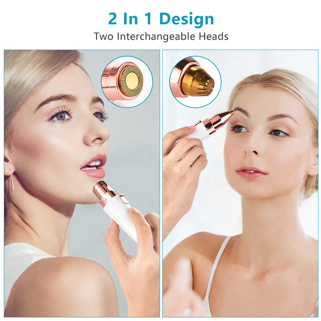 Rechargeable Facial Hair Remover A8687