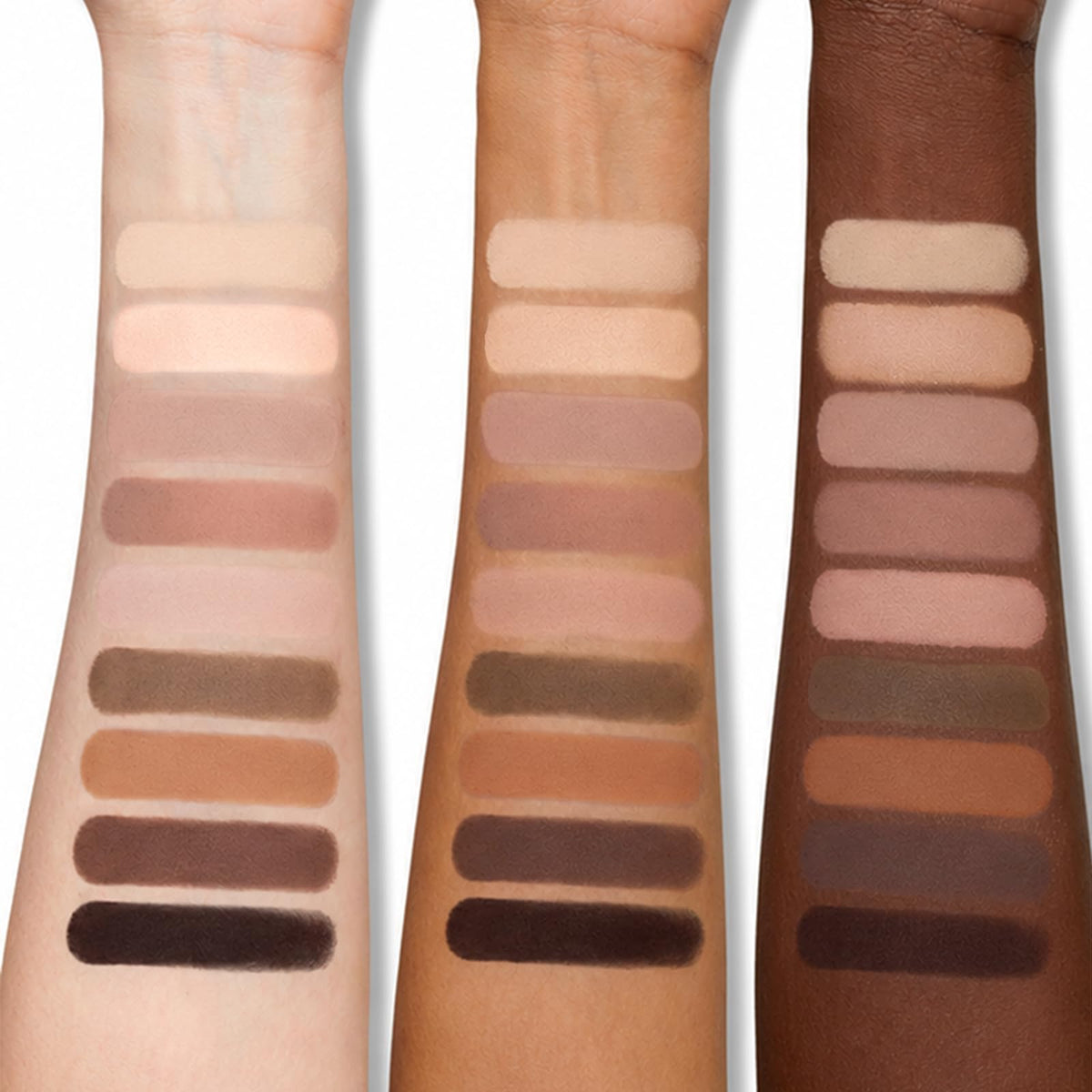 Neutral Nude 9 Colors Matte Eyeshadow Palette with Mirror R35644