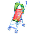 Red Umbrella Stroller with Canopy J355