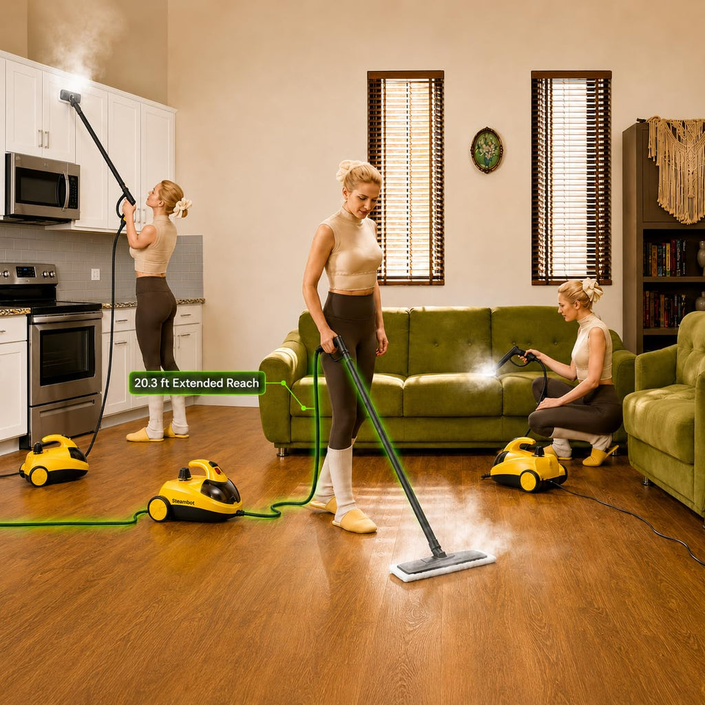 Heavy Duty Steam Cleaner 2L Tank W96195