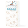 2-in-1 Dual-Sided Mini Crib Mattress S4824