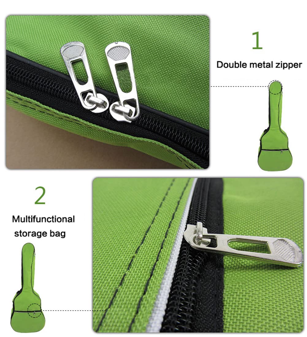 Waterproof Guitar Case Bag with Storage I5522