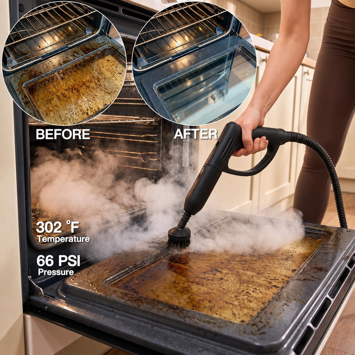 Heavy Duty Steam Cleaner 2L Tank W96195