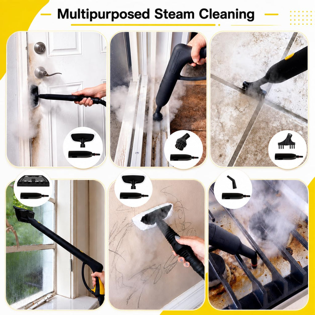 Heavy Duty Steam Cleaner 2L Tank W96195