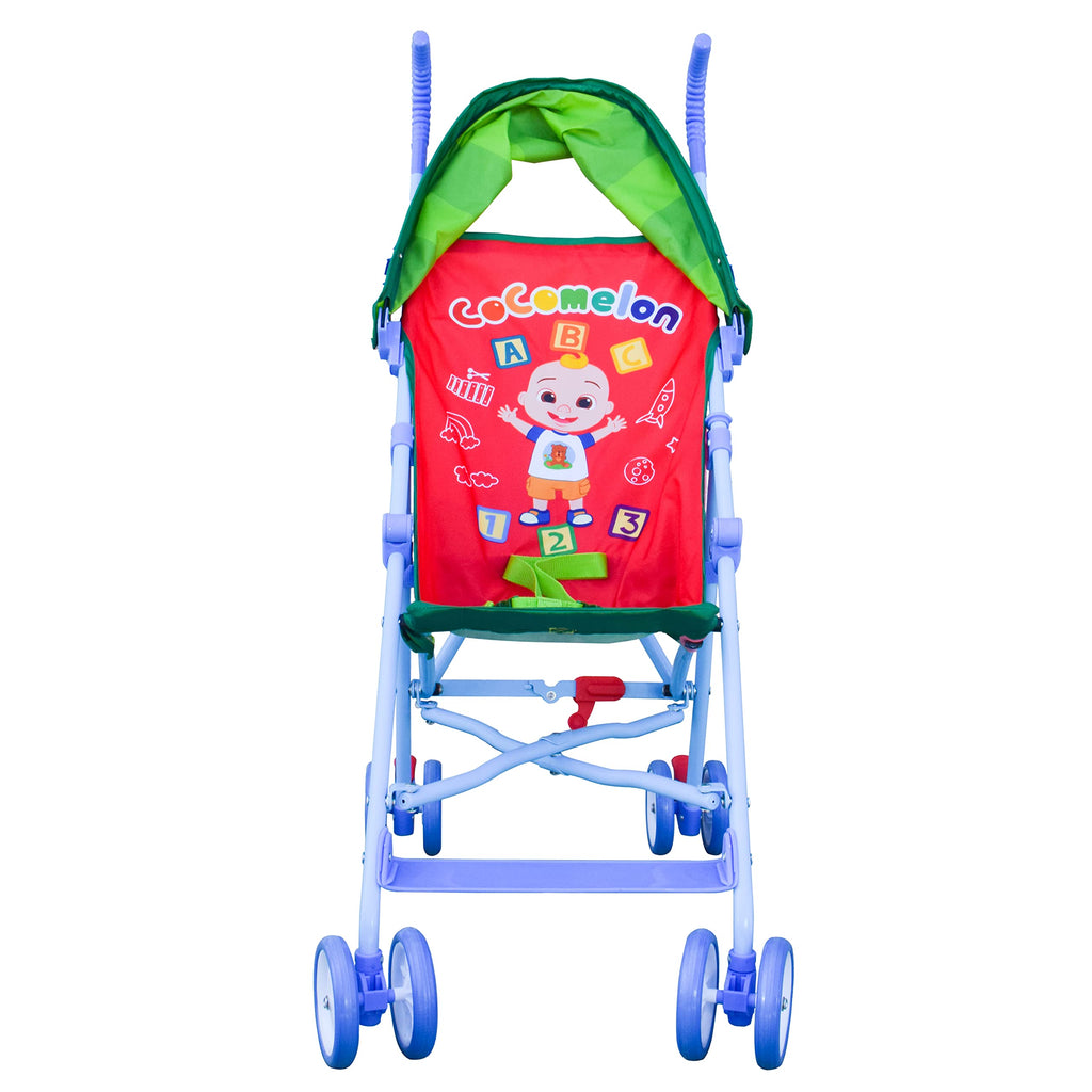 Red Umbrella Stroller with Canopy J355