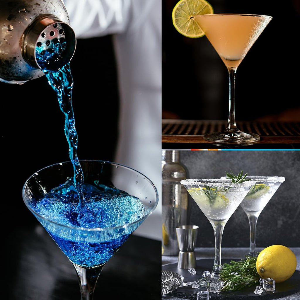 10 oz Plastic Martini Glasses Set of 12 W587740