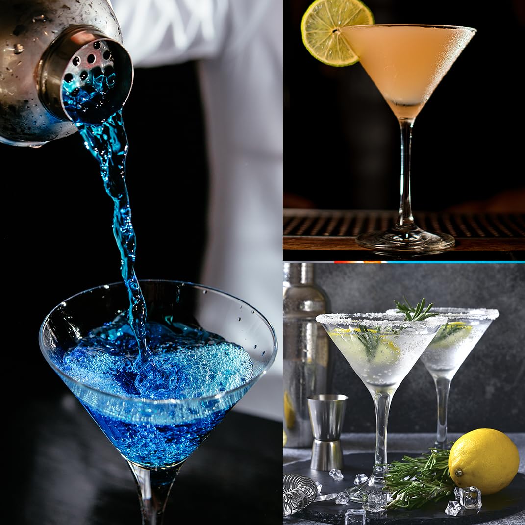 10 oz Plastic Martini Glasses Set of 12 W587740