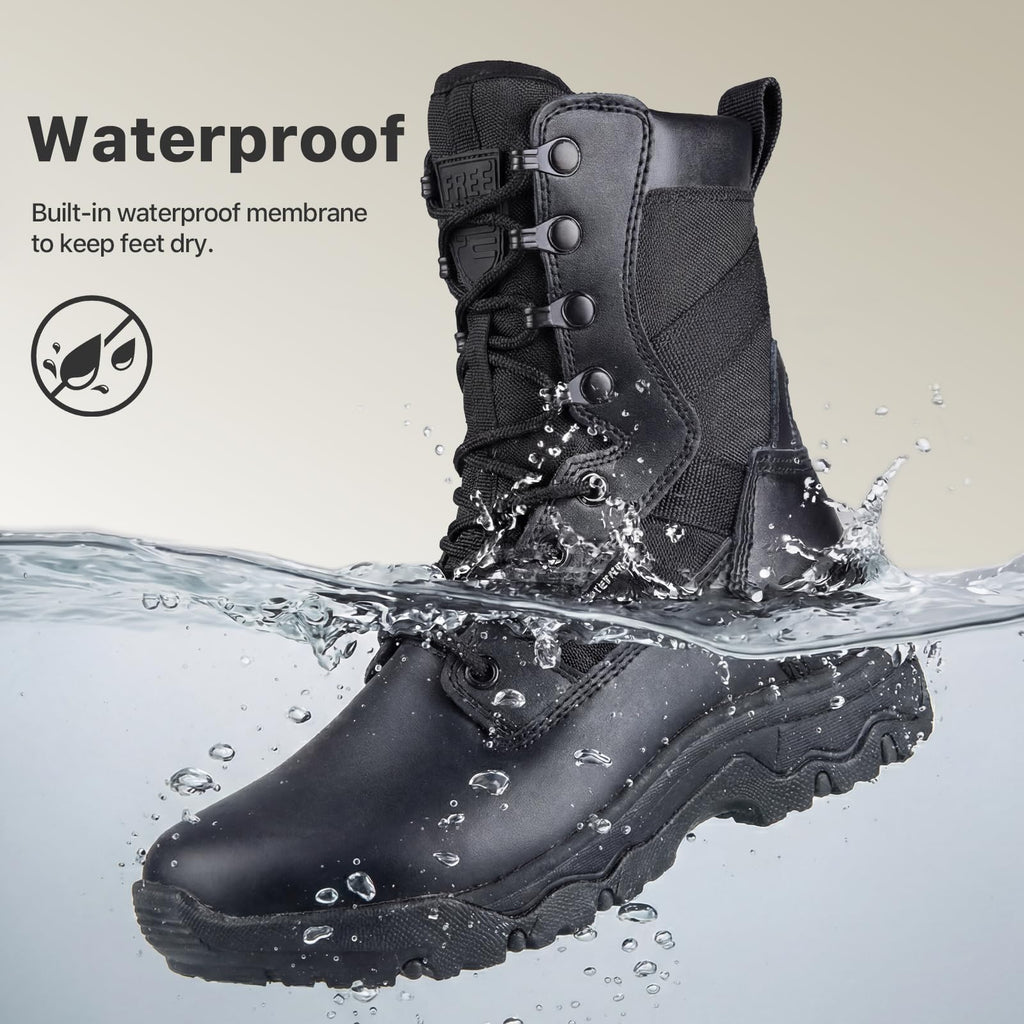 Women's 8 Inches Lightweight Tactical Boots L55173