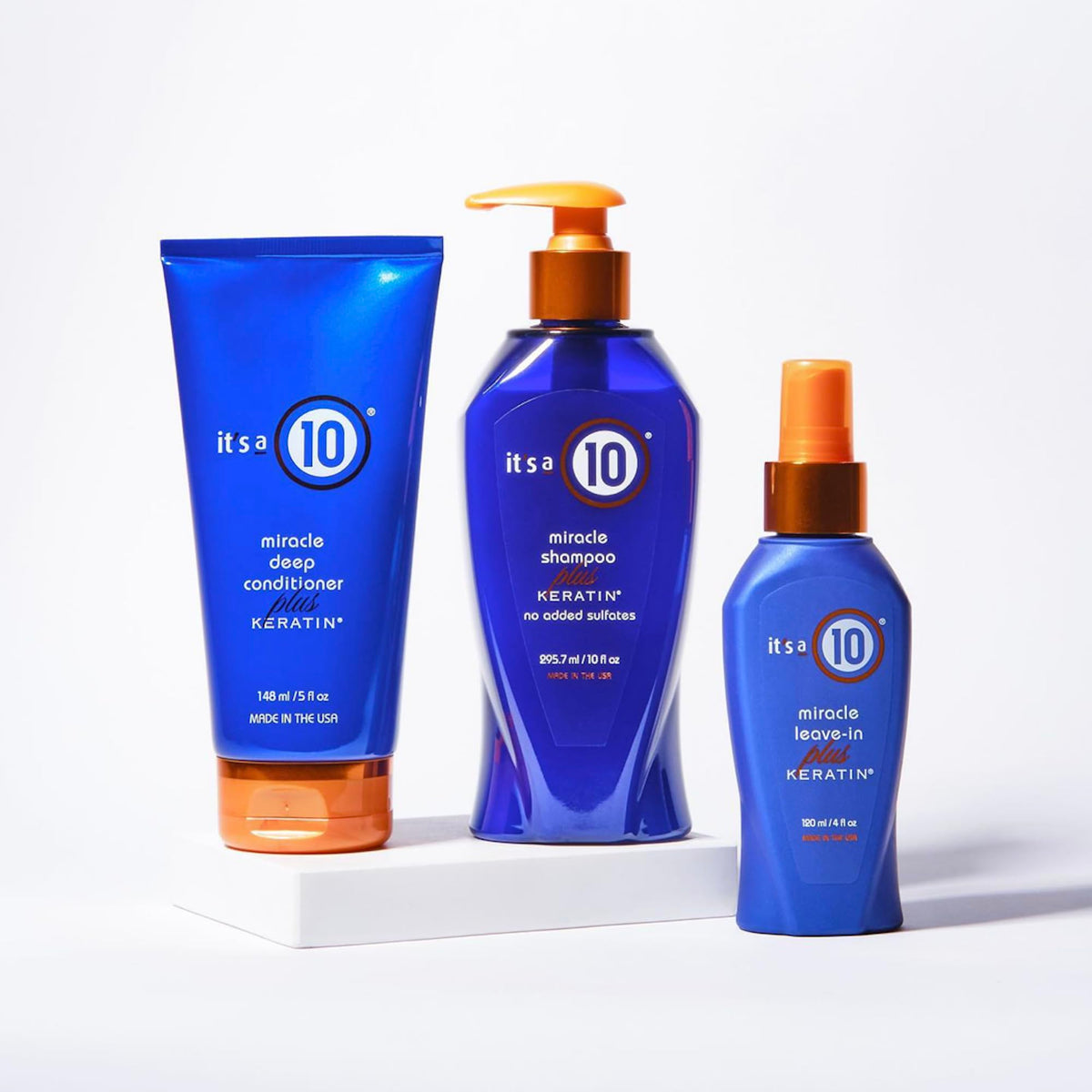 Shampoo Plus Keratin 10 Oz X782094