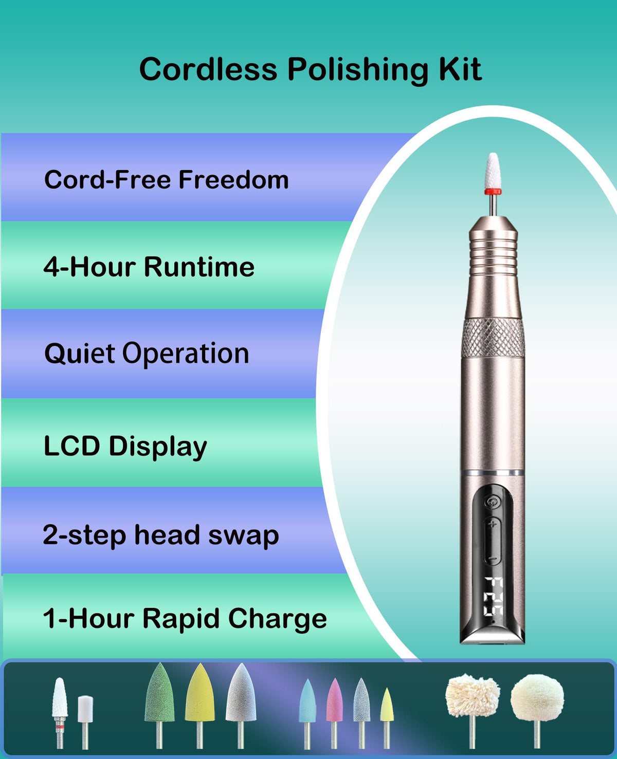 Cordless Polishing & Repair Tool Kit E23762