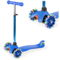 Kids 3-Wheel Scooter with LED Light-Up Wheels B923275