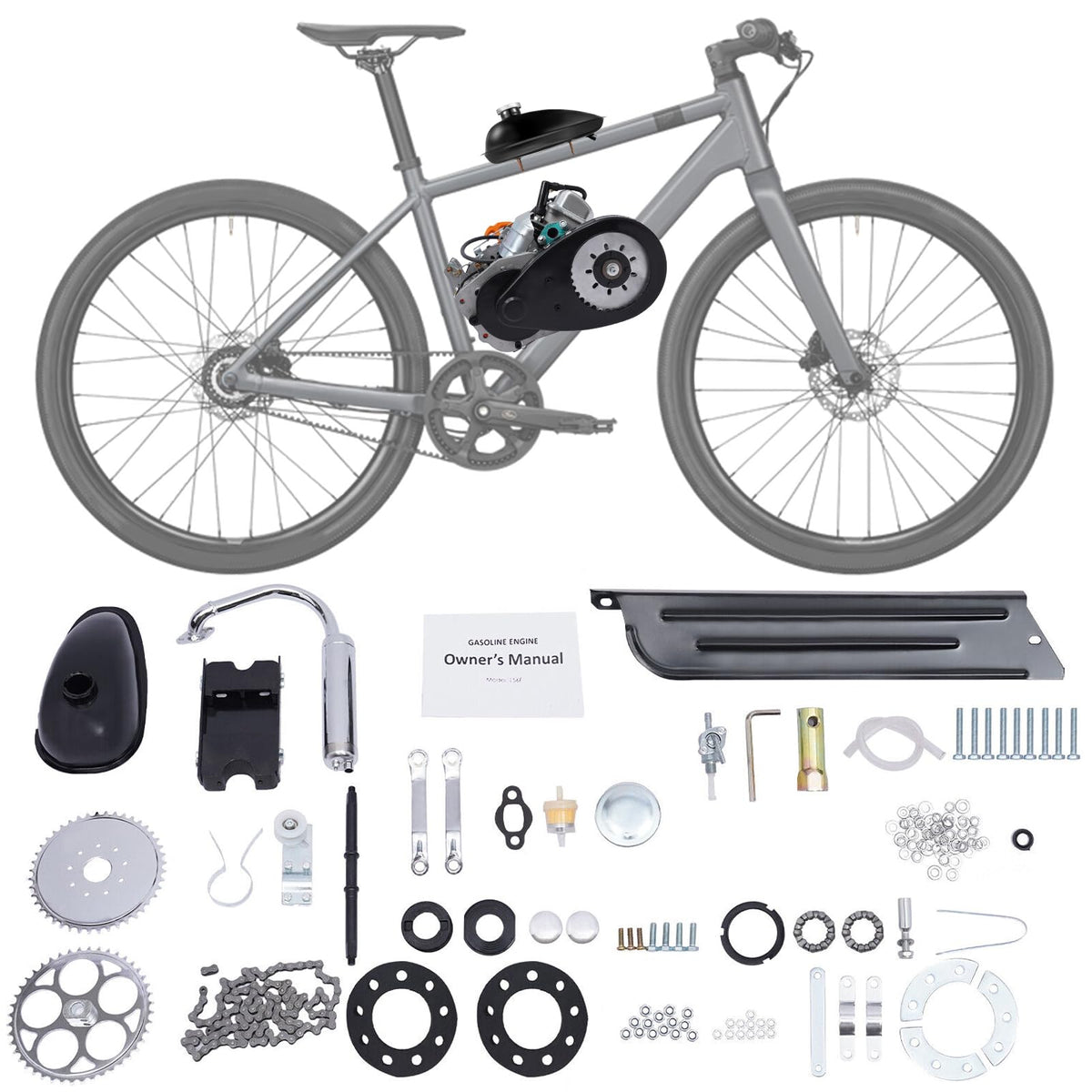2-Stroke 100CC Bike Engine Kit H676