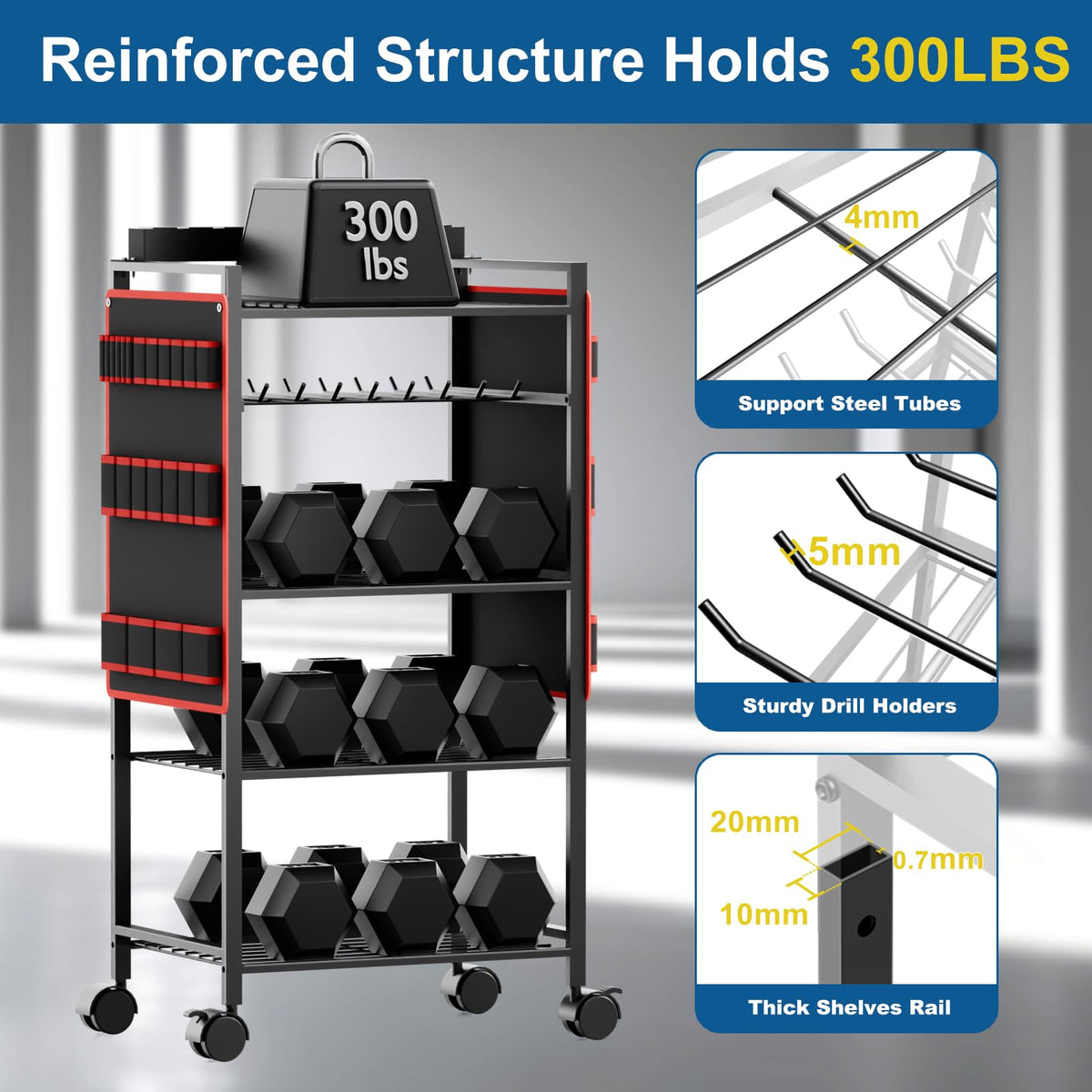 Rolling Tool Organizer Cart Q1761