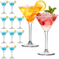 10 oz Plastic Martini Glasses Set of 12 W587740