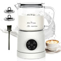 4-in-1 Electric Milk Frother and Steamer K96974