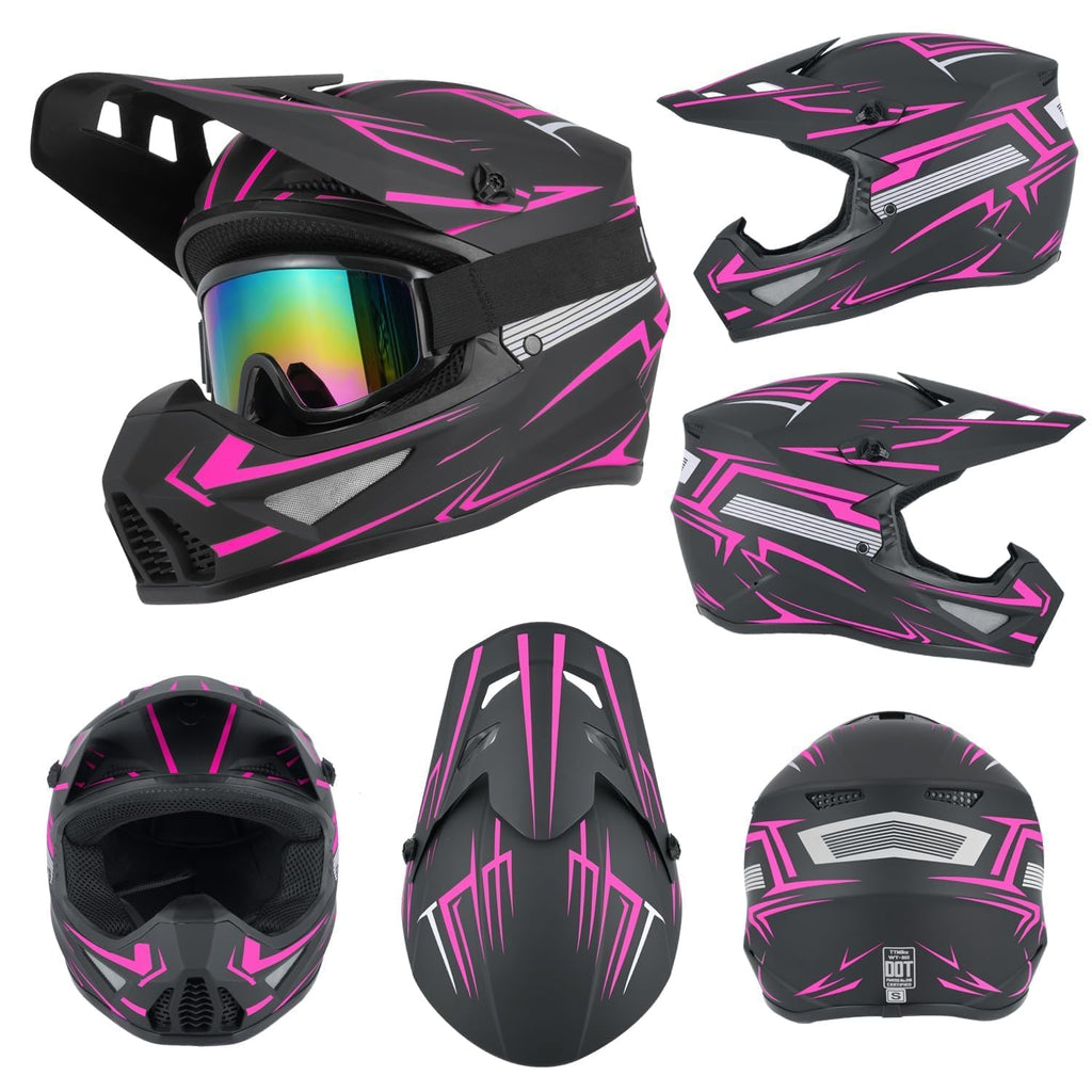 DOT Approved Motocross Helmet K6300