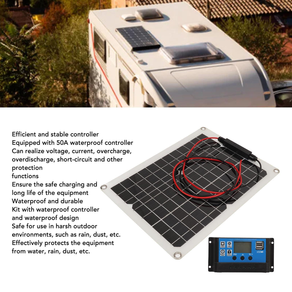 300W Solar Panel Kit with Controller J330446