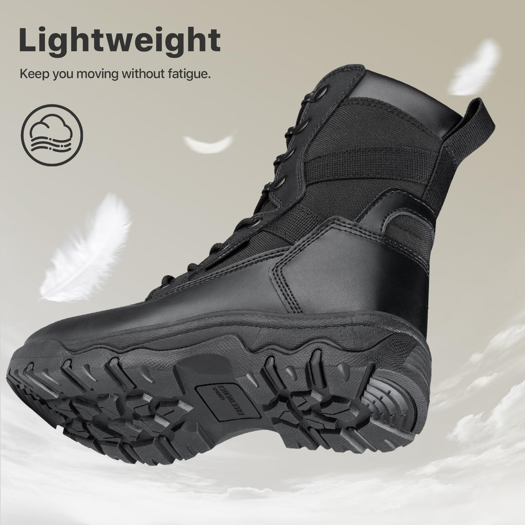Women's 8 Inches Lightweight Tactical Boots L55173