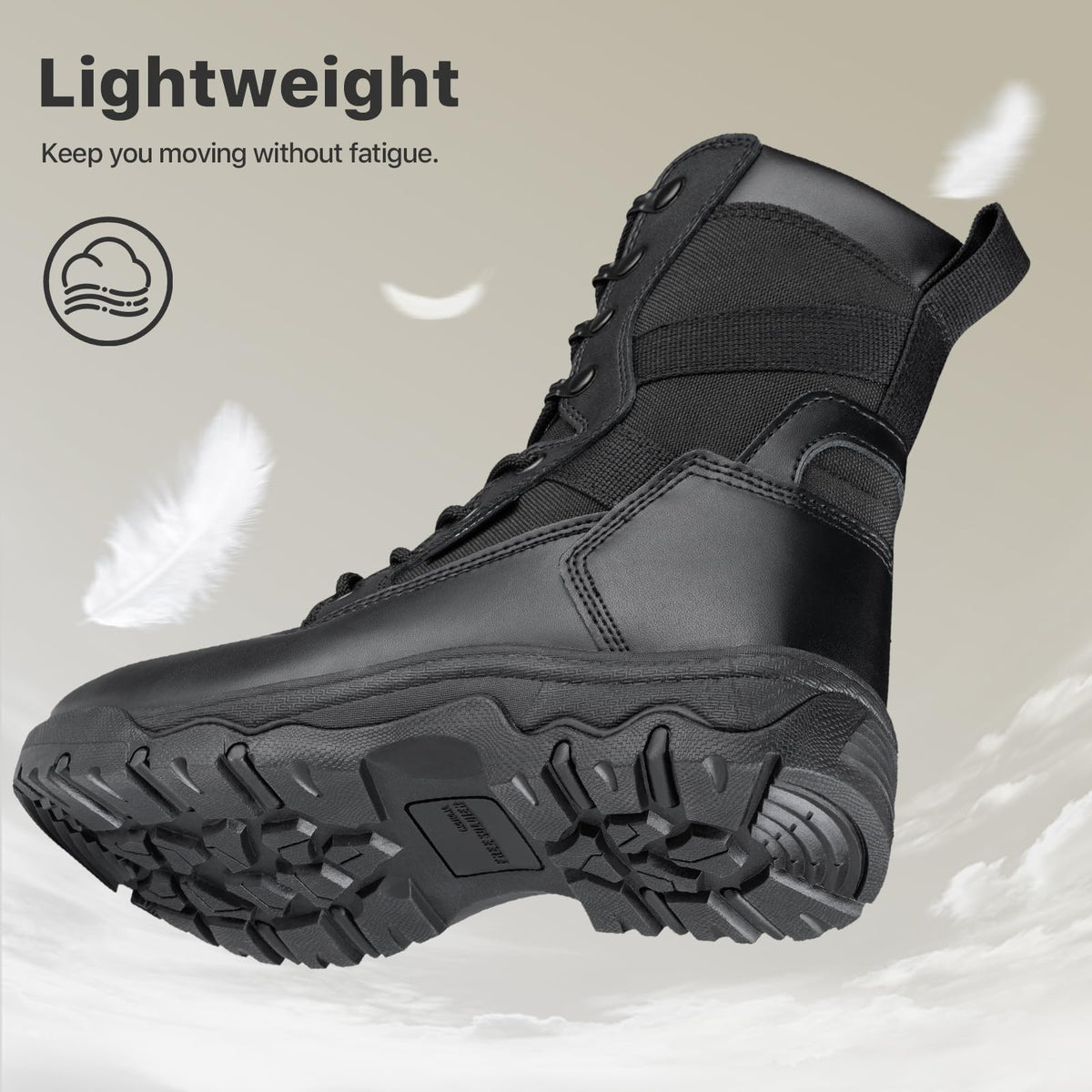 Women's 8 Inches Lightweight Tactical Boots L55173